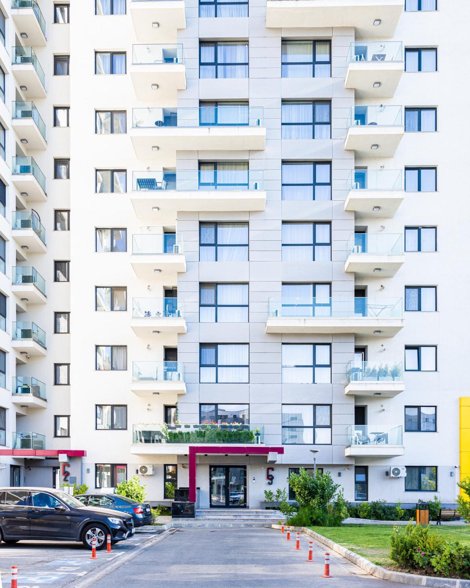 Onix - Nordic Studio Apartment 3, Premium Parking บูคาเรสต์ ภายนอก รูปภาพ